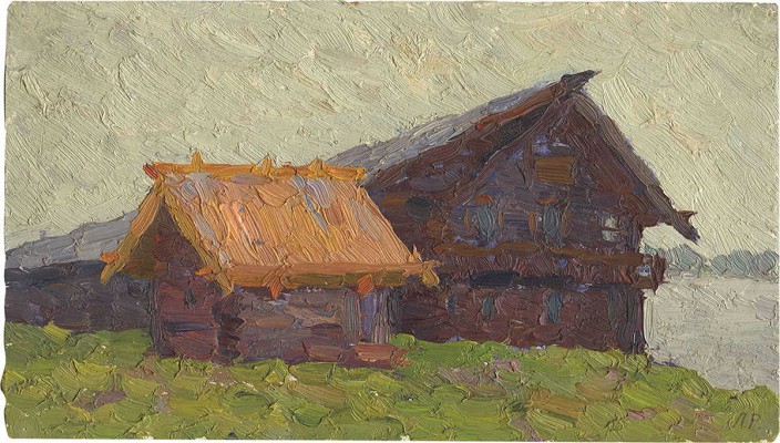 Рыбченкова Лора Борисовна. Северная усадьба. Кижи